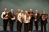 25 års jubilanter: Fra venstre ser vi Kjetil Tveitan, Åsmund Teigum Næss, Ørnulf Grønskei, Jan Liverød, May Britt Fagerli, Arvid Hansen, Egil Aalerud og Bjørn Steinar Wærnes.
