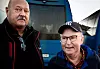 Leder i Fellesforbundets avdeling 20, Møre og Romsdal Transportarbeiderforening, Jack Narve Sæther (til venstre), er kritisk til at Tide ikke gjorde mer for å tilrettelegge arbeidet for Knut-Inge Rokstad da helsesituasjonen hans ble dårligere, men glad for at oppsigelsen av bussjåføren er blitt trukket.