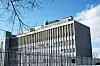 RAMMET: Drammen fengsel utfordres av korona.
