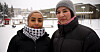 Barnehageansatte Selma Mahnin og Sara Akturk ga beskjed til kolleger da de begynte å gå med Palestina-skjerf på jobb i oktober.