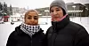 Barnehageansatte Selma Mahnin og Sara Akturk ga beskjed til kolleger da de begynte å gå med Palestina-skjerf på jobb i oktober.