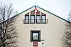 Det russiske konsulatet ligger rett ved rådhuset i Kirkenes.