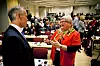 INVOLVERING: LO Stat-leder Tone Rønoldtangen krever at de ansatte involveres når statsråd Jan Tore Sanner (H) skal effektivisere departementene.