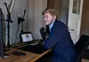 Snorre Rein brukte innspurten av valgkampen før stortingsvalget med å lage TikTok-videoer på gjesterommet hjemme på Carl Berner. Her satt han døgnet rundt.