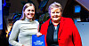 Lavere inntektsskatt og formuesskatt og mer i barnetrygd er noen av grepene i Høyres alternative budsjett, ifølge Erna Solberg og Tina Bru.