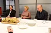 SIMULA: Direktør for Simula Innovation Ottar Hovind, direktør for Simula School of Research and Innovation Marianne Aasen og viseadministrerende direktør i Simula Research Laboratory Kyrre Lekve.
