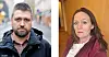 STEM NEI: John Thomas Suhr, leder i Oslo-Akershus HK og Sølvi Bjørnerås, sekretær i Trøndelag HK, er ikke fornøyd med resultatet i lønnsoppgjøret i varehandelen.