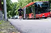 Sykling er kjedelig, mener Vebjørn. Han foretrekker å løpe.