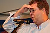 LYSERE FRAMTID: Leder for lager- og logistikkseksjonen i ITF, svenske Peter Lövkvist, tror bransjen kan bli en like sterk yrkesgruppe som havnearbeiderne har vært.