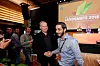 UTFORDREREN: 76 stemmer gikk til Aase, åtte til Qureshi og én stemme var blank.