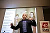 Dag Terje Andersen stilte til Kartellkonferansen på kort varsel etter at Jonas Gahr Støre måtte melde sykdomsforfall.