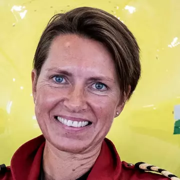 Forbundsleder i Norsk Flygerforbund
