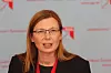 NGG-leder Michaela Rosenberger mener at en minstelønn på 8,50 Euro i timen er alt for lite.