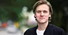 Sondre Hansmark, leder i Unge Venstre.