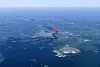 Her, på havna i Torneå, blir et russiskeid fartøy boikottet fordi havnearbeiderne mener mannskapet går på slavekontrakter. I går utløste denne konflikten en landsomfattende havnearbeiderstreik.