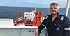 Overstyrmann Bengt Ellingsund har vært om bord på Bow Fortune siden januar.