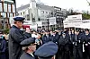 TRYGGHET FØRST: Piloter og kabinansatte demonstrerer for en tryggere arbeidshverdag.