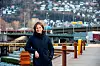 FRA VEST: Da intervjuet ble gjort, hadde stortingsrepresentant Toppe korona-hjemmekontor i Bergen.