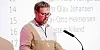 PÅ TALERSTOLEN: Geir Gjestad.