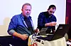FORBUNDSLEDER: Jan Olav Andersen. T.v. dirigent Lars Roar Mjøen.