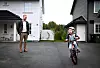 FAMILIEMANN: Datteren Lykke Sofie er nå omtrent like gammel som det Kenneth var da han kom til sin fosterfamilie. – Jeg merker at jeg har et ekstra behov for at hun skal oppleve trygghet og rettferdighet, sier Mørk.