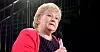 Erna Solberg.