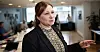 FORNØYD: HK-nestleder Lena Reitan er glad for at Virke vil samarbeide om både risikovurdering og fagorganisering.