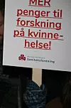 ETTERLENGTET: Regjeringen har startet arbeidet med en ny offentlig utredning om kvinners helse. – En ny NOU er en stor seier for oss, vi har jobbet politisk for dette i mange år, sier Elisabeth T. Swärd i Norske Kvinners Sanitetsforening.