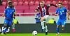 Erling Braut Haaland under VM-kvalifiseringskampen i fotball mellom Israel og Norge på Nagyerdei Stadion.