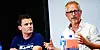 FORFATTERNE: Ketil Raknes (t.v) og Bård Vegar Solhjell, to engasjerte SV-ere, som begge har klokketro på lobbyisme.