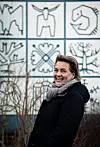 HARALDSVANG: Henriette Selnæs er lærer ved Haraldsvang skole i Haugesund.