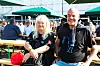 NNN-ERE PÅ FESTIVAL: Tone Nikolaysen fra Vectura og Bengt Mikael Persson (Peps) fra TINE Kalbakken.
