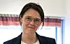 SMÅ GRUPPER: Lærer Johanna Haukka Haga har undervisning i samfunnsfag med en liten gruppe elever som tar påbygning til grunnskole i Hux-klasse før de kan gå videre til gymnasium eller yrkesskole.