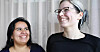 Lydia Sthephanie Riveros og Marthe Bøyding Borgen hadde begge jobbet i avdelingen i nesten tre år.