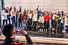 ENGASJERT: NFF-Ung-konferansen 2021 samlet et trettitall deltakere på Thon Hotel Arena på Lillestrøm.