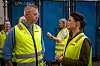 Forbundsleder Frode Alfheim i Styrke håper regjeringa med kunnskapsminister Kari Nessa Nordtun, sammen med partene i arbeidslivet, sammen kan gjøre terskelen lavere for jenter til å ta industriutdanning på videregående.