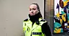 Siden hun går i uniform, blir hun oppfattet som en person som har myndighet til å gripe inn. Men det er begrenset hvor mye hun kan gjøre, forteller Jorunn.