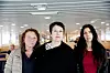 DYPT URETTFERDIG: Sloveig Fjellstad, Aud Voll og Nina Steinsland føler seg tråkket på når de forskjellsbehandles så tydelig.