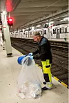 SUPERVETERAN: Morten Hansen har jobbet natt i 40 år.