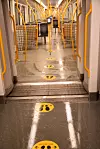 REINT: T-banen frakter ca. 120 millioner reisende i året og her på basen arbeides det med vask, service og vedlikehold gjennom døgnet for å holde 115 vognsett og fem linjer i drift.