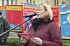 INNSPILL: LO-sekretær Trude Tinnlund mener regjeringen må sørge for at Arbeidstilsynet kan håndheve regelverket for innleie og følge opp brudd på en bedre og mer effektiv måte.