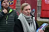 FØLGER OPP: Leder i justiskomiteen på Stortinget, Lene Vågslid (Ap), lover å følge opp DeFacto-rapporten hun fikk overlevert i dag.
