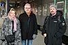 TILLITSVALGTE: Janina Hortman og Lars Oellingrath i Elektropersonalets Landsråd i Norsk Jernbaneforbund. Her sammen med forbundssekretær Are Solli (t.v.) i EL og IT Forbundet.