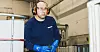 Ukrainske Serhii lærer norsk mens han jobber i plastindustrien på Kongsvinger. Det har vært en viktig døråpner for tilhørighet, inkludering og videre arbeid.