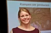 EUROPEISKE FORHOLD: Ida Søraunet Wangberg fra Manifest så på flere land i Europa under arbeidet med heftet «Avsporing».