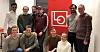 STYRET I LO-STUDENTENE VED NTNU: Bak fra venstre: Munir Jaber, Magnus Jentoft, Sean Hoeiland, Henrik Elman, Haider Qureshi og Kristaver Birkeland Johansen. Foran fra venstre: Isak Rathe Støre, Torkild Kahrs, Fredrik William Kveseth og Pia Fjelstad
