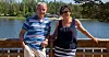 Morten og Ingrid Elisabeth synes beliggenheten er optimal og mener prisen er uslåelig. En uke her koster 3600 kroner.