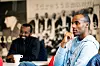 FOREBYGGING: Ungdomskontakt Nahom Jonas (til venstre) og Mahamed Mohamed arbeider opp mot foreldre og barnevern for å få med ungdom i idrett.