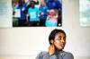 INKLUDERINGSANSVARLIG: Yusra Hasan, inkluderingsansvarlig, trener for Futsal og Regnbuens utøvere.