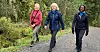 TURVENNER: På turene med Norsk Folkehjelp er det lettere å prate om situasjonen.